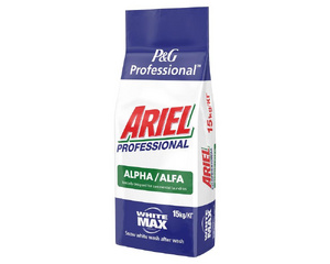 Порошок стиральный универсальный Ariel Professional Alpha 15 кг